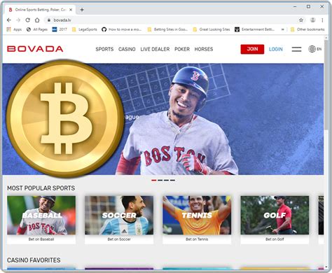 Chosen for you, by us! Bitcoin Sports Betting - Sportsbooks Accepting Bitcoin