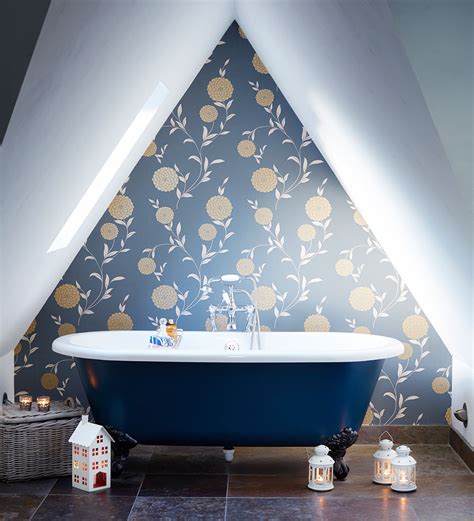 Bathroom Wallpaper Ideas That Will Elevate Your Space To