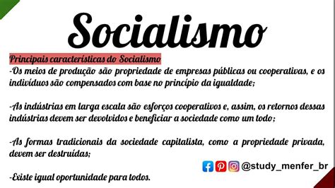 Caracteristicas Del Capitalismo Y Socialismo Cima