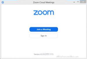 As the world embraces remote work, security and privacy of online apps. Download Zoom Meetings Latest Version v4.4.0 for Windows ...