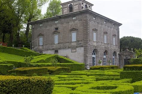 Villa Lante Bagnaia Viterbo Toscana La Palazzina Gambara
