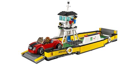 Lego City Ferry Kit Just 1688 Common Sense With Money