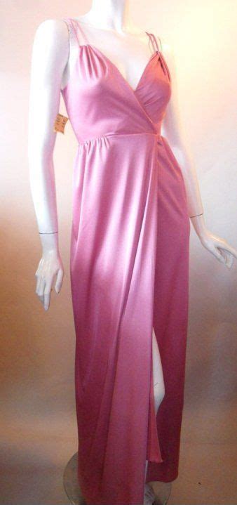 dorothea s closet vintage dress 70s dress pink dress disco dress