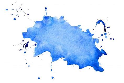 Download Abstract Blue Watercolor Splatter Texture Background Design