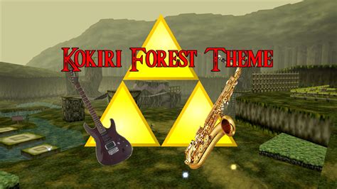 Kokiri Forest Theme Cover Legend Of Zelda Ocarina Of Time