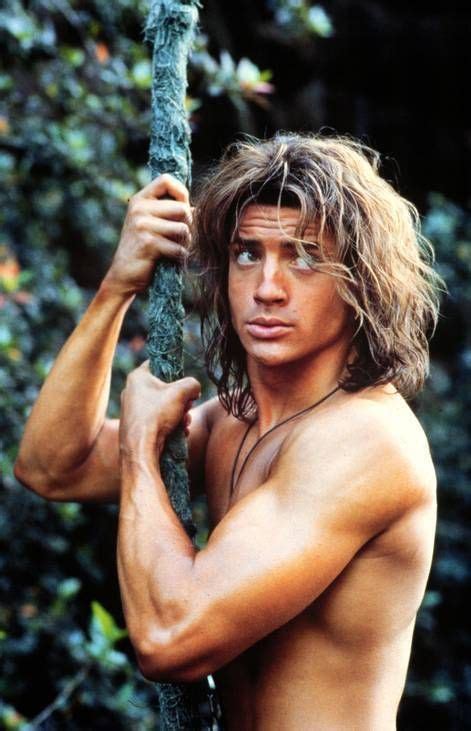 George Of The Jungle Fraser Brendan Born December 3 1968 Is A