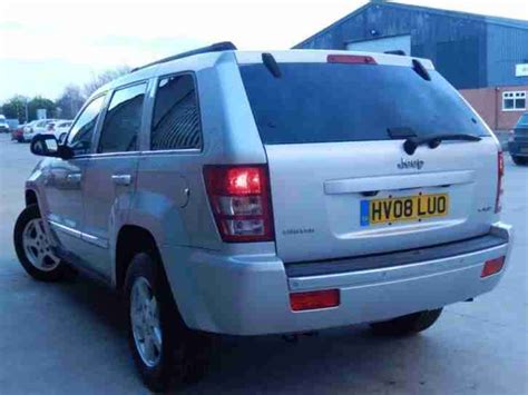 Jeep Grand Cherokee 30 V6 Crd Limited Auto Diesel 2008 08 Reg Car For