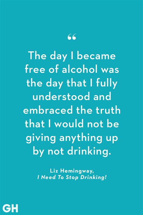 Motivational Quotes To Stop Drinking Alcohol