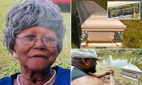 Casket Buried In 2013 Floated Out Of Burial Vault In Hurricane Ida