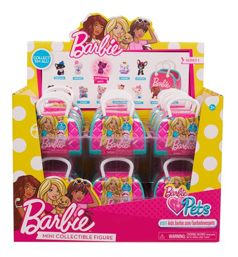 Barbie Mini Pets Collectable Figure Toy At Mighty Ape Australia