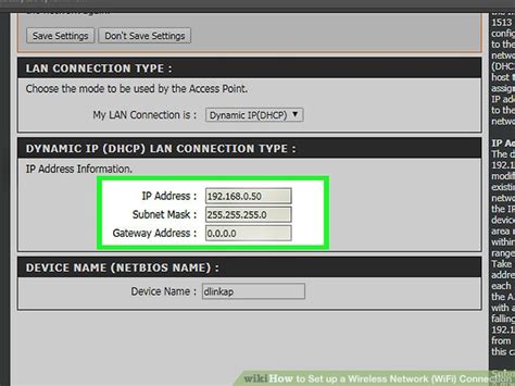 How To Set Up A Wireless Network Wifi Connection 12 Steps