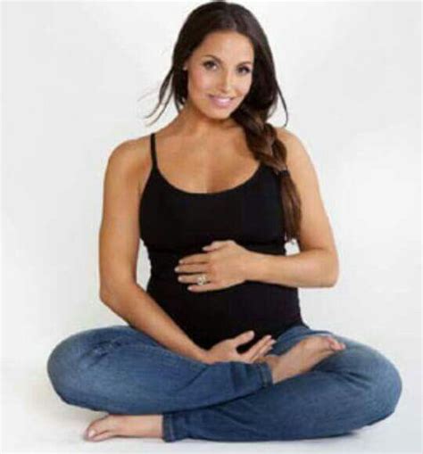 Trish Stratus Pregnant With Her Second Child