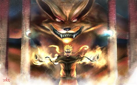 Fond d'écran dessin animé : Naruto Shippuuden, Manga, Anime, Uzumaki Naruto, Kyuubi ...