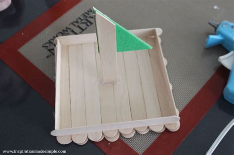 Popsicle Stick Boat Kids Craft Inspiration Made Simple