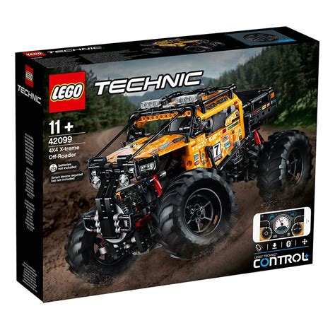Køb Lego Technic 4x4 X Treme Off Roader 42099
