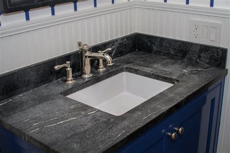 Custom Soapstone Sinks In Central Pa And Beyond Lesher