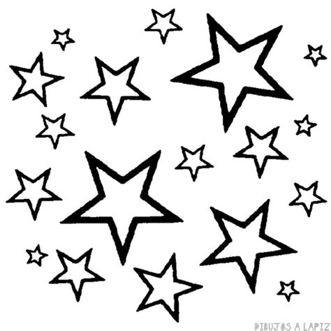 ᐈ Dibujos de EstrellasTOP 30Animados para colorear