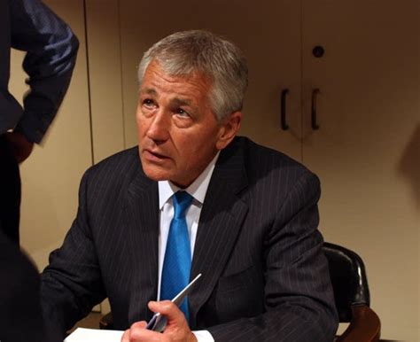 Chuck Hagel Speaks On War Peace And Us Role In The World Mpr News