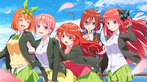 Gotoubun No Hanayome Season 2 Ending Song 『hatsukoi』by Nakanoke No