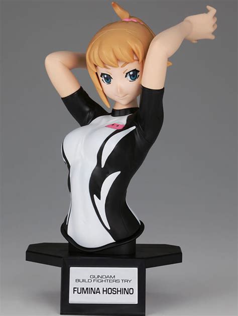 Gundam Build Fighters Try Fumina Hoshino Bust Heromic