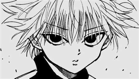 Killua Assassin Mode Hunter X Hunter Manga Hunter Anime Dark Anime