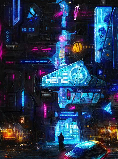 Ville Cyberpunk Cyberpunk City Arte Cyberpunk Cyberpunk 2077
