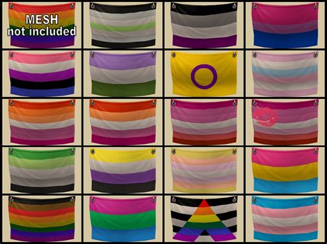 Theninthwavesims The Sims 2 The Sims 4 Pride Flag For The Sims 2