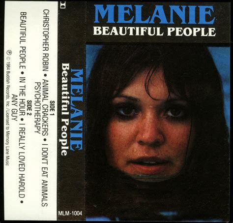 Melanie Beautiful People 1984 Cassette Discogs