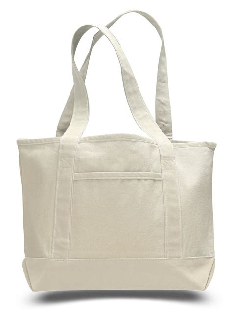 Tbf 12 Pack Set Of 12 Fancy Canvas Tote Bag Small Natural