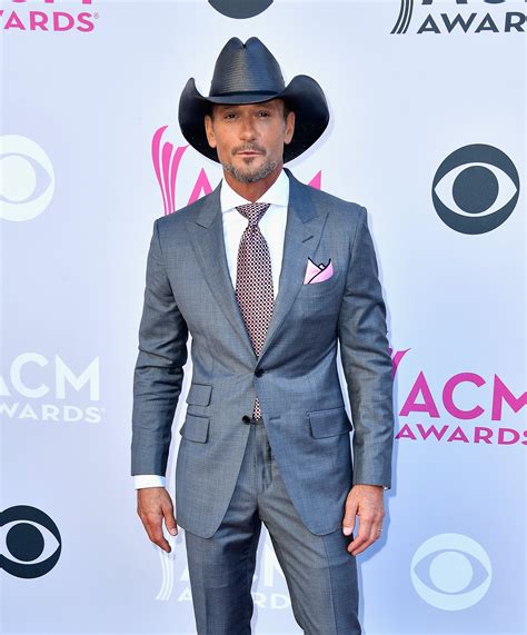 Tim Mcgraw On Why Hes Always In A Hat ‘i Have A Fivehead