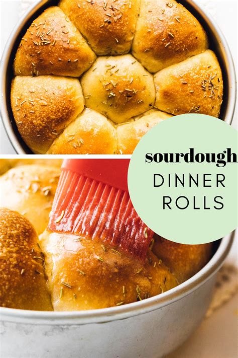 Soft And Fluffy Overnight Sourdough Rolls Heartbeet Kitchen Recipe