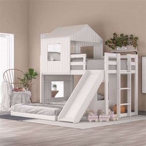 Do It Yourself Toddler Bunk Beds With Slide Crispinspire