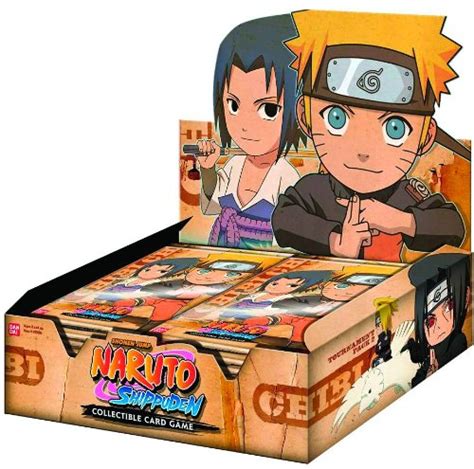 Cheap Naruto Shippuden Card Game Exclusive Limited Edition Chibi