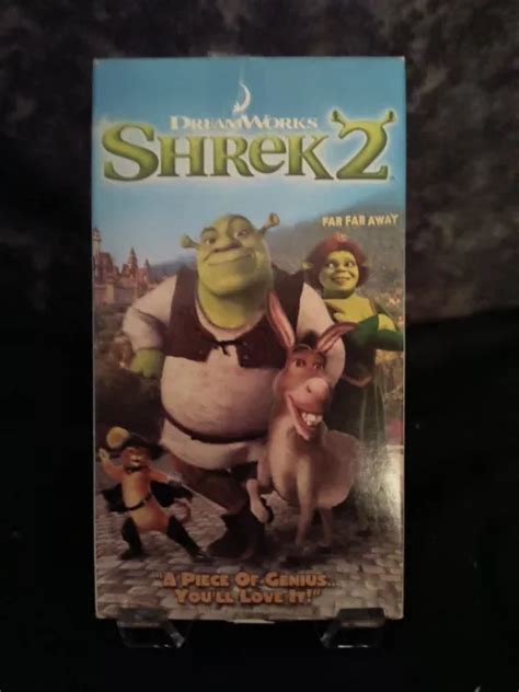 Shrek 2 Vhs 2004 329 Picclick