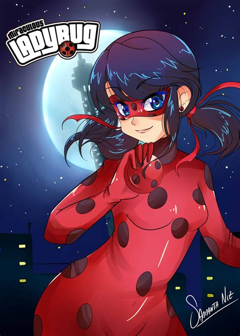 Ladybug Miraculous Ladybug Fan Art Fanpop