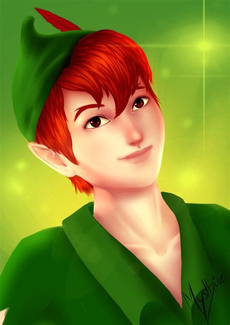 Peter Pan By Mystbite On Deviantart Peter Pan