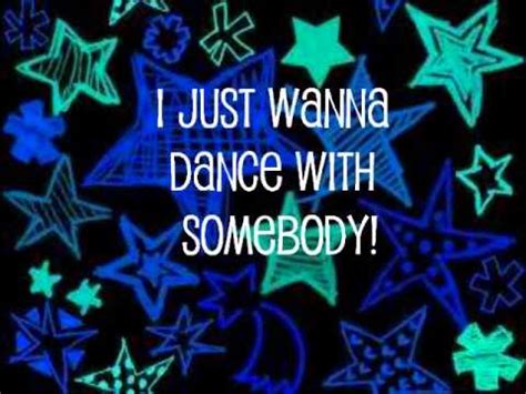 Won't you hold me in your arms and keep me same from harm i wanna run to you, but if i come to you tell me, will you stay? Allstar Weekend-WANNA DANCE WITH SOMEBODY (SINGLE) (LYRICS ...