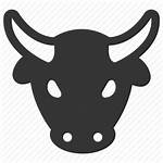 Bull Icon Icons Market Stocks Investment Banking