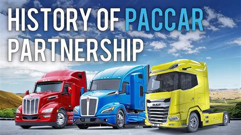 Scs на Дороге История партнерства с Paccar 26 Августа 2023
