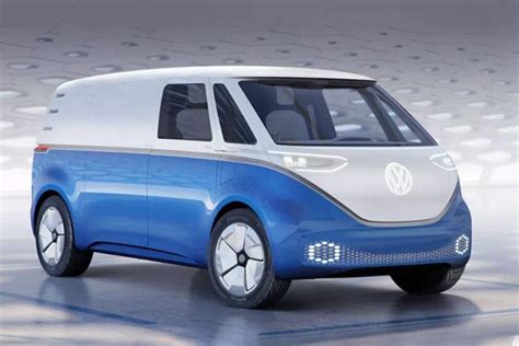 New Volkswagen Electric Vans Bristol Dorchester Heritage Vw Van