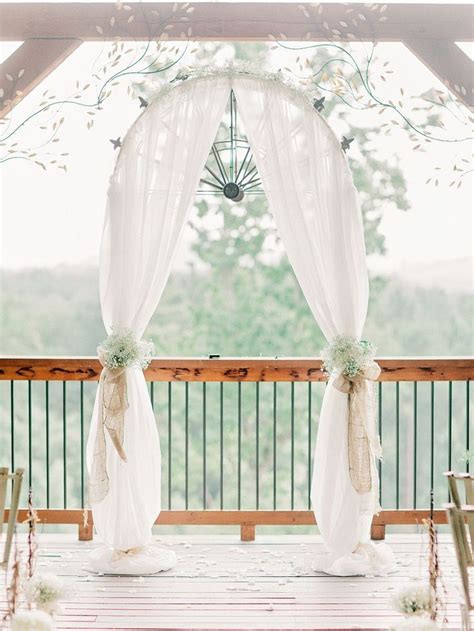 20 Beautiful Wedding Arch Decoration Ideas Metal Wedding Arch Indoor