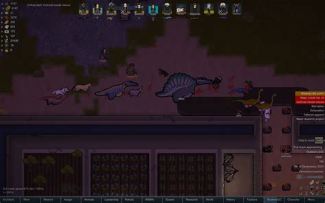 That Is A Freaking Zoo Attacking My Base Rrimworld