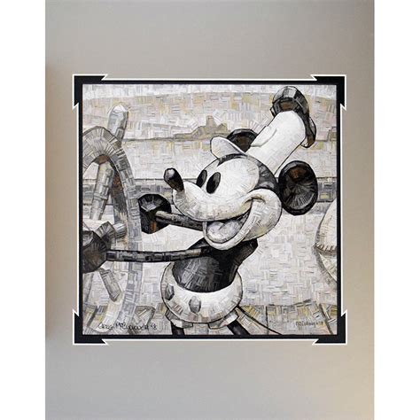 Disney Artist Print Greg Mccullough Singin Willie