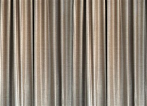Premium Photo Close Up Of Gray Curtain Background Texture