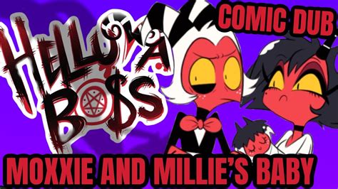 Helluva Boss Moxxie And Millies Baby Comic Dub Youtube