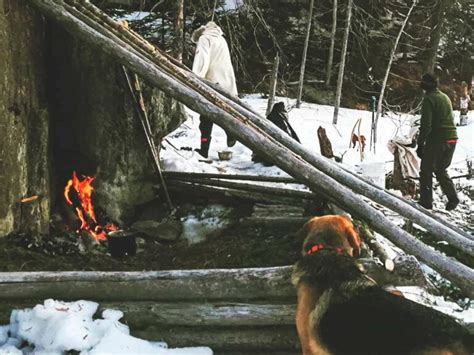 Three Ways To Build A Winter Survival Shelter Popular Science