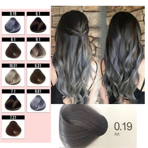 Ash Brown Bremod Hair Color Chart Infoupdate Org
