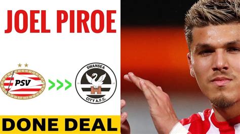 Swansea City Sign Joel Piroe For £1m From Psv Eindhoven Swans News 26 Youtube