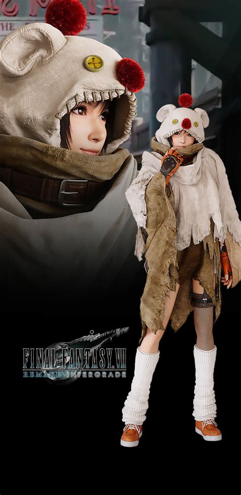 Final Fantasy VII Remake Intergrade Yuffie Moogle Suit Version 2