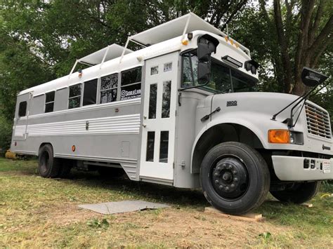 The School Bus To Rv Conversion Guide From Transfinder